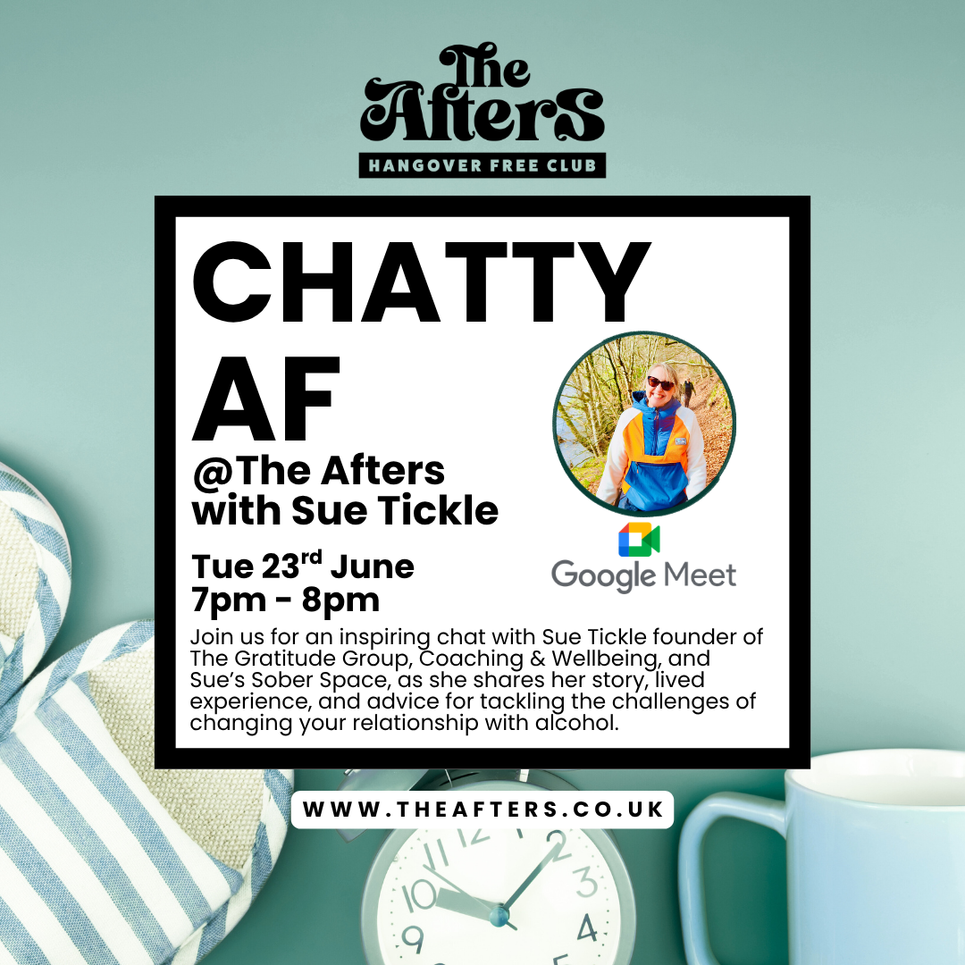 Chatty AF @The Afters - With Sue Tickle