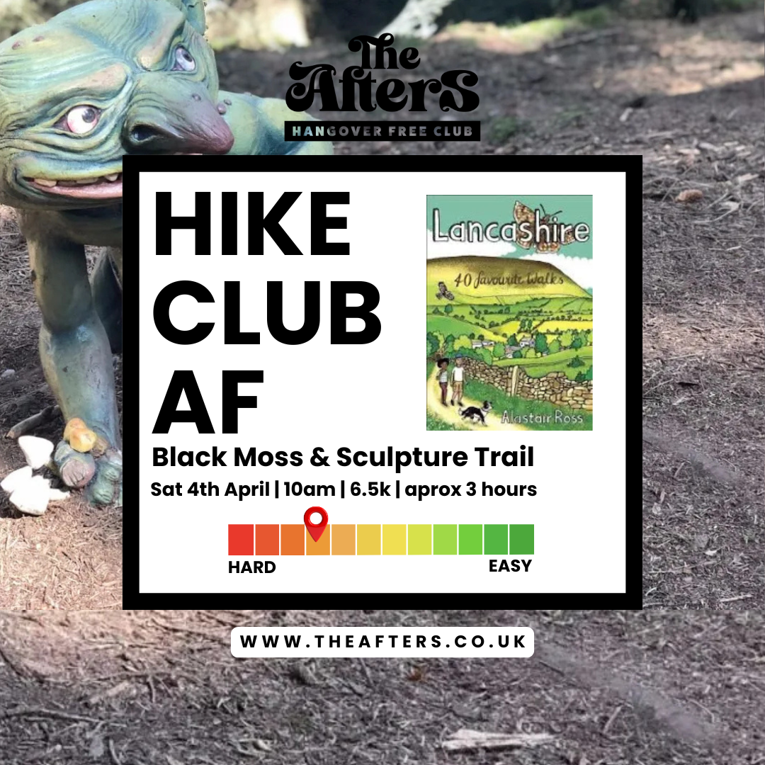 2026 -Hangover Free Hike: Black Moss & Sculpture Trail