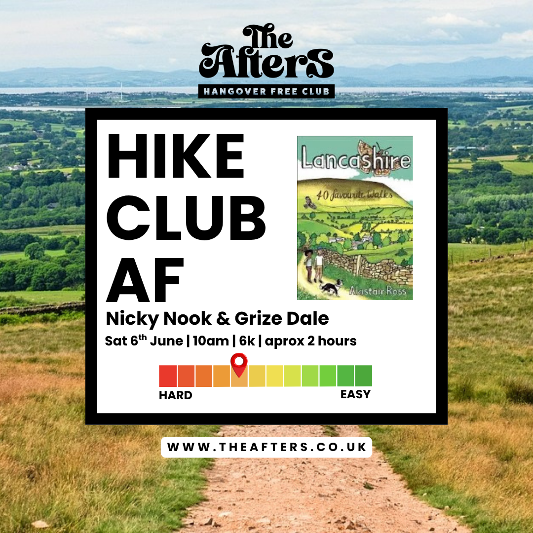 Hangover Free Hike: Nicky Nook & Grize Dale