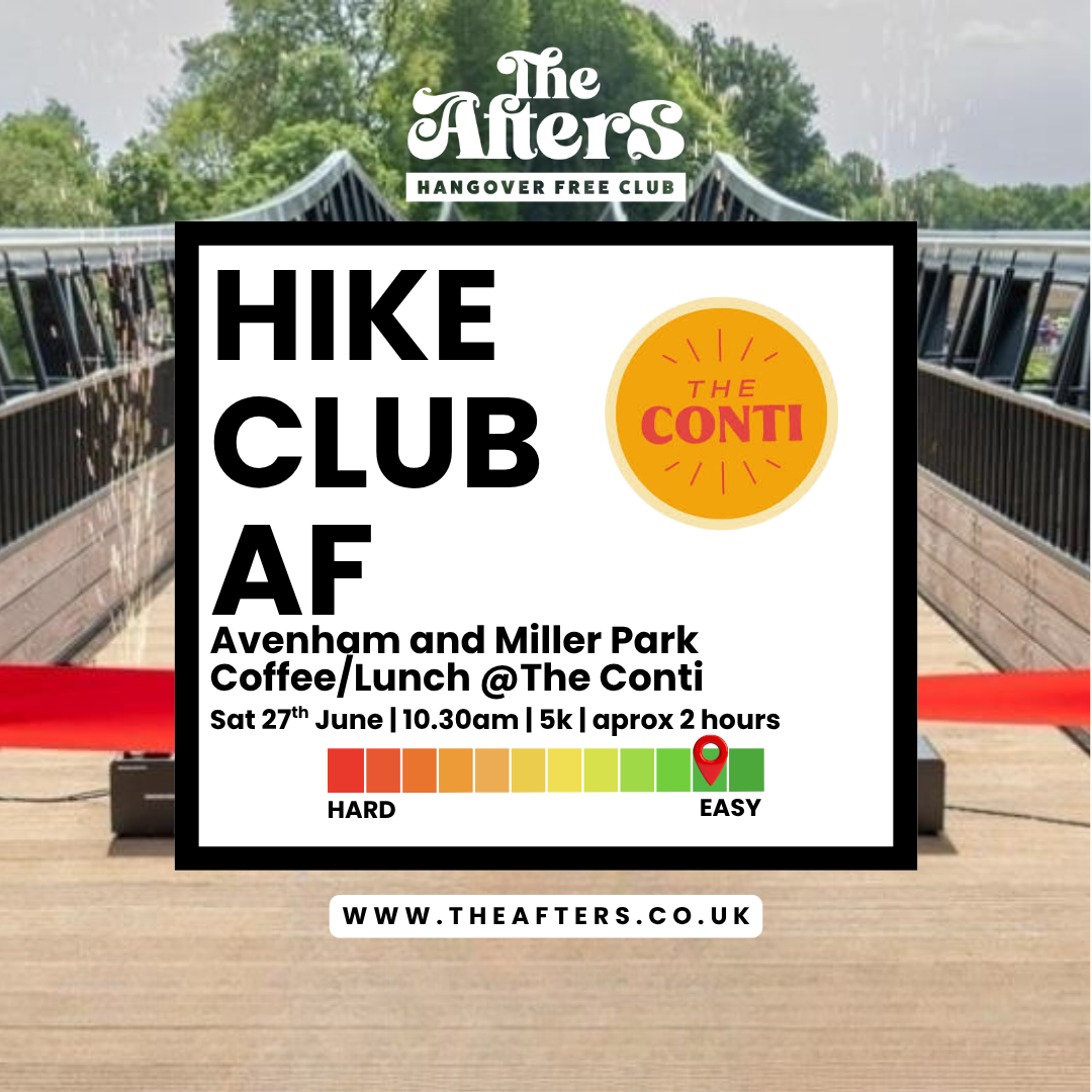 Hangover Free Hike: Avenham Park & The Conti