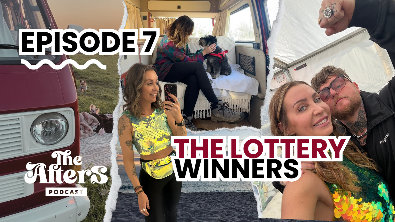 Load video: The Afters Podcast - When One Of Us Stops Drinking - Ep6