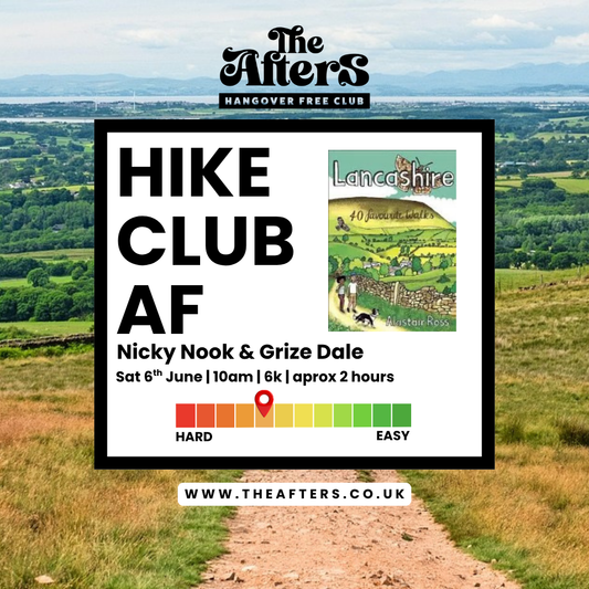 Hangover Free Hike: Nicky Nook & Grize Dale
