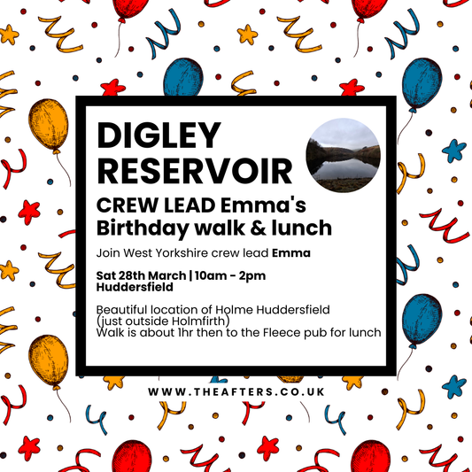 Crew Lead Birthday Hike at Holme (Digley Reservoir)