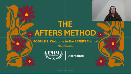 The Afters Method: A Self-Led Video Course